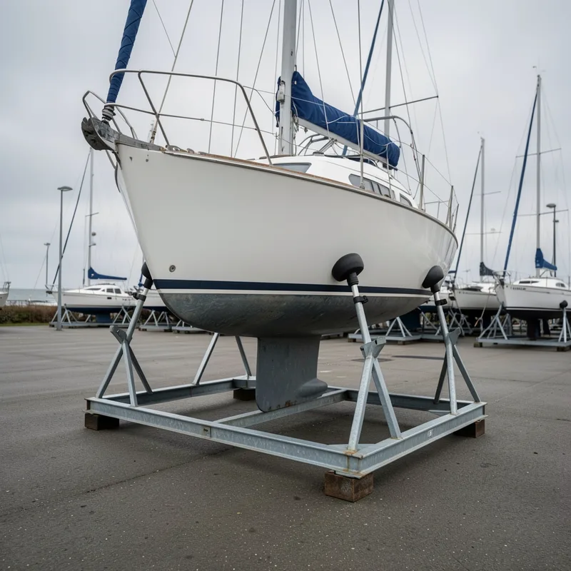 Ber de stockage bateau : bien choisir pour l'hivernage à terre