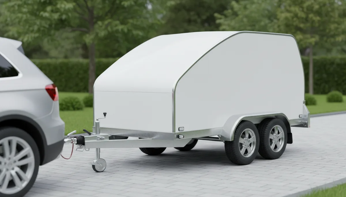 Remorque fourgon occasion particulier : prix, marques et conseils d'achat