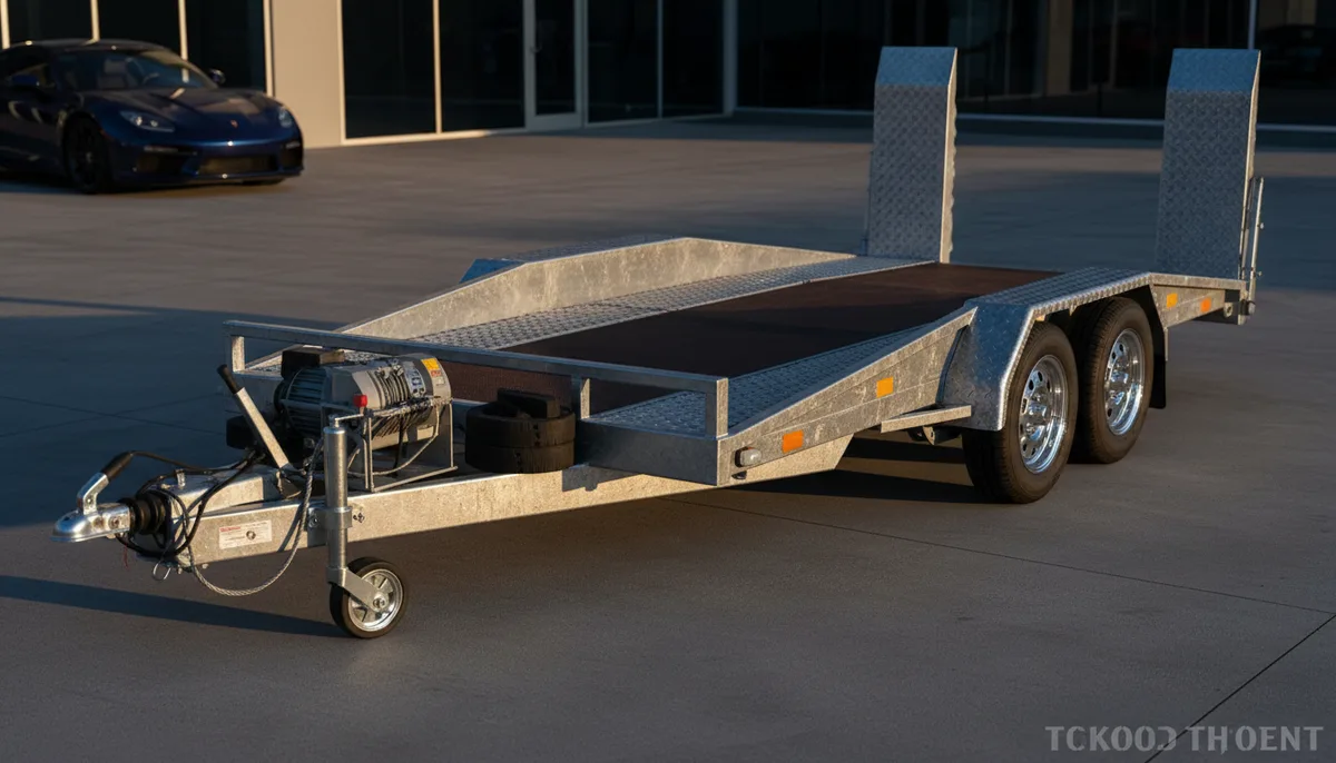 Remorque porte-voiture pas chère : guide d'achat et comparatif